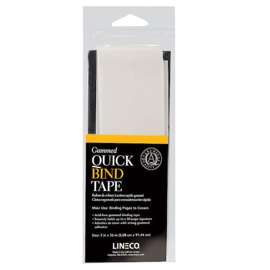 Lineco University Products Quick Bind Tape